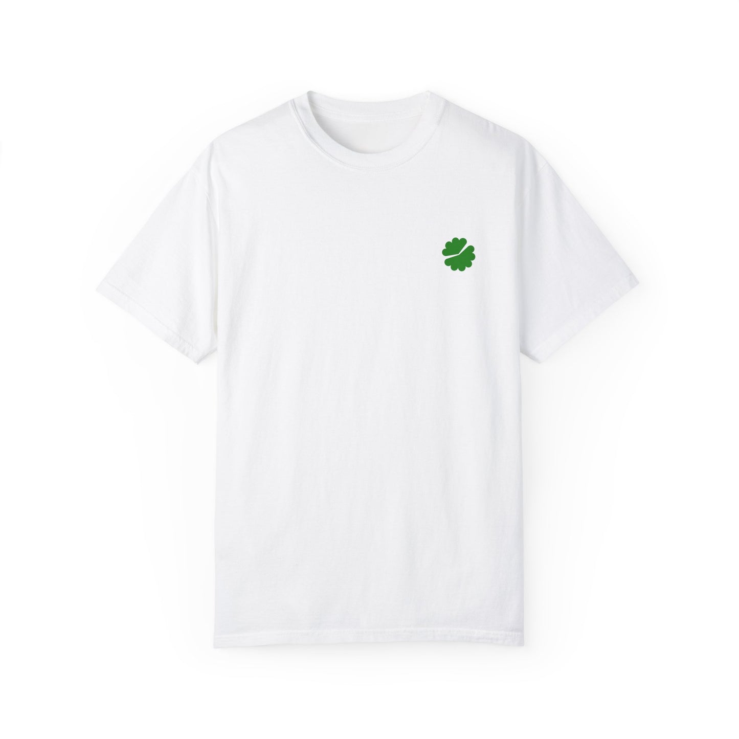 T-shirt Fuck the luck