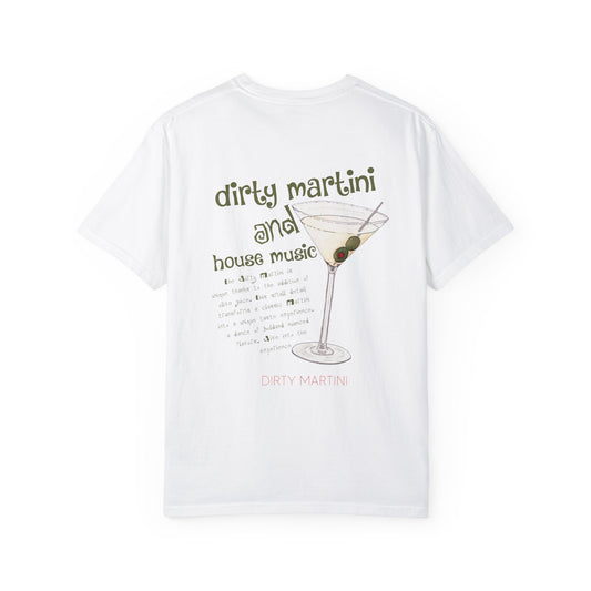 T-shirt Dirty Martini